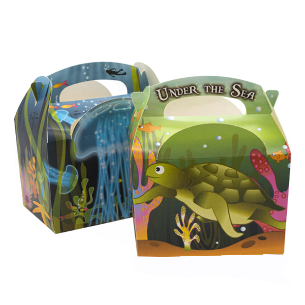 Childrens Meal Boxes Under The Sea
